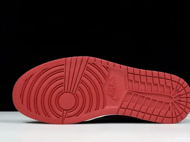 Cheap TBkick 555088-001 Banned OG Retro Jordan 1 Air High 0515